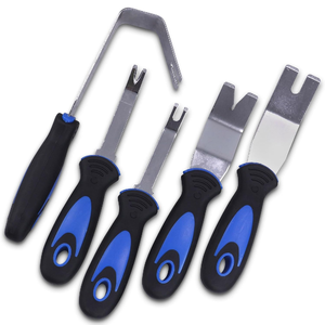 5pcs Good Toughness Thickened Multipurpose <b>Mini</b> Pry Bar <b>Kit</b> Door Trim Clip Removal <b>Tool</b> Set for Buckle Nails for Watch, Toy, - Product Image 6