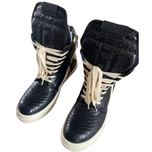 2025 Trending Designer Winter Men's Casual <b>Boots</b> <b>Walking</b> Style Sports Running Shoes High Quality Breathable Lightweight Chunky - Product Image 6