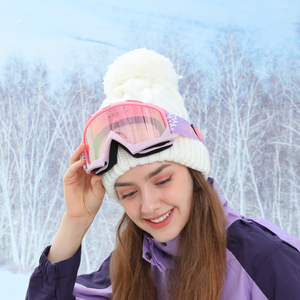 Lunettes de ski anti-buée pour moto Lunettes de snowboard protégées contre les UV pour les sports de plein air Cyclisme Soleil Tourisme Torique pour le ski sur glace - Product Image 6