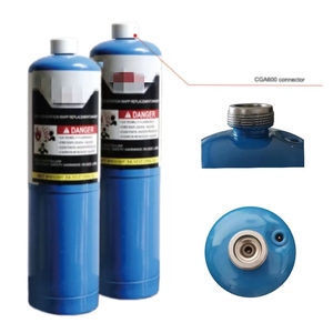 Cilindro de <span class=keywords><strong>Gas</strong></span> Desechable Pequeño para Soldadura con <span class=keywords><strong>Gas</strong></span> Mapp, Soplete Manual - Product Image 1