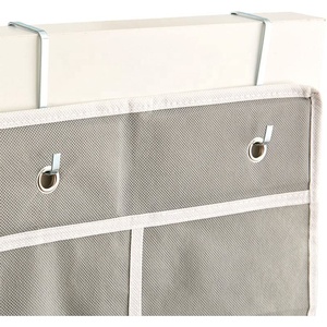Over De Deur Opknoping Organisator, 24 Grote Zakken Multifunctionele Opknoping Opslag Voor Pantry, Kast, Badkamer, schoenen, Speelgoed - Product Image 4