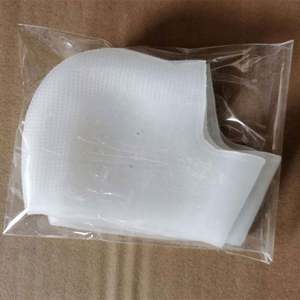 Chaussettes de soin des pieds en silicone, chaussettes fines hydratantes en gel pour talons, avec trou, protecteurs pour peaux gercées, outils de pédicure - Product Image 6