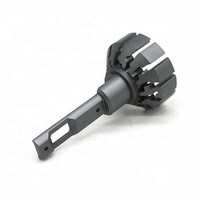 Services de fabrication CNC et d'électroérosion à fil sur mesure pour radiateurs en aluminium, dissipateurs thermiques et poignées, usine de Dongguan