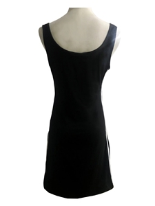 Vestido Casual de <span class=keywords><strong>Verano</strong></span> a Rayas para Mujer, Novedad Sexy de Cadera Ajustada - Product Image 5