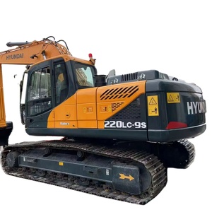 รถขุดคุณภาพดี มือสอง Hyundai 220LC-9S รถขุดตีนตะขาบมือสอง hyundai ขายรถขุด - Product Image 1