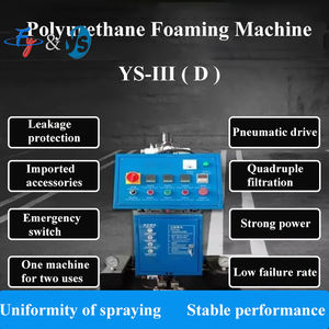 Máquina de Espumado de Poliuretano YS, Máquina de Pulverización de Poliurea, Equipo de Espumado de PU, Aislamiento para Cámaras Frigoríficas, Pulverizador de Riego para Jardín - Product Image 5