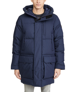 <span class=keywords><strong>Cappotto</strong></span> invernale personalizzato all'ingrosso da <span class=keywords><strong>uomo</strong></span> impermeabile <span class=keywords><strong>con</strong></span> cappuccio invernale <span class=keywords><strong>con</strong></span> <span class=keywords><strong>pelliccia</strong></span> nera piumino d'oca per gli uomini - Product Image 1