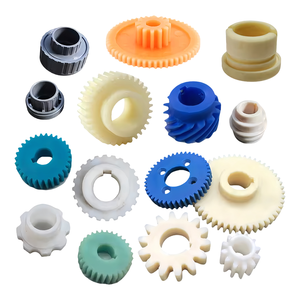 Khuôn nhựa tiêm dịch vụ ABS tùy chỉnh các bộ phận nhựa tiêm PP PC PA66 ABS nhà sản xuất nhà sản xuất - Product Image 4