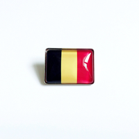 Épinglette en émail personnalisée avec drapeau national australien, badge en métal pour souvenir de voyage et collection culturelle, cadeau
