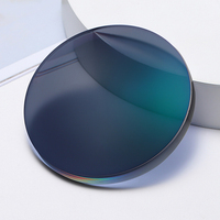Fournisseur d'or OEM Blancs de lentilles optiques semi-finies en acrylique PC pour lunettes ou lunettes de soleil