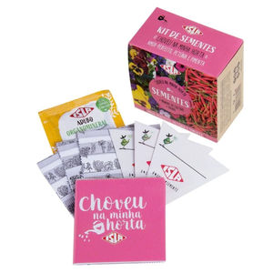 Kit de Sementes pour <span class=keywords><strong>Horta</strong></span> Flores Em Potes E Plantas Vivas Decorativas - Product Image 5