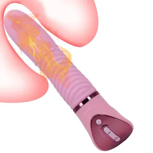 Panik Kauf Intelligent Motor Tongue 10 Frequenz Vibration und Swing Sexspielzeug für Frauen Flirten G-Punkt Vibrator