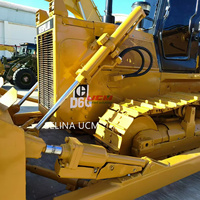 Caterpillar D5K2 Bulldozer sur chenilles d'occasion à vendre à bas prix Tracteurs à chenilles Cat D4 D5 D6 à Shanghai