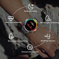 Reloj Inteligente 2026 Resistente al Agua 3ATM, Pantalla AMOLED de 1.56 Pulgadas, GPS, Monitor de Actividad Física, Batería de 650mAh con Asistente de IA, Logotipo Personalizado OEM