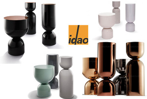 Bàn Cà Phê Ghế Đẩu Hiện Đại Phong Cách Tự Nhiên Trung Quốc Ghế Đẩu Có Sẵn Xếp Chồng Lên Nhau Bảng Bên - Product Image 6