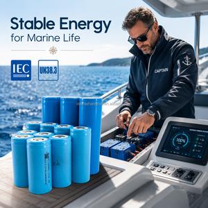 Batterie LiFePO4 VOLTRA 314 Ah, cellule de batterie 6000+ cycles profonds, qualité A pour stockage solaire BESS ESS, approvisionnement professionnel B2B - Product Image 5