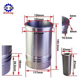Đại Tu Động Cơ Xây Dựng Lại Piston Xi Lanh Liner Kit Cho Lijia Sl2105ab-2 Sl2105abt 2105 Diesel Phụ Tùng - Product Image 5