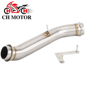 Tubo de Escape CHMotor para <span class=keywords><strong>KTM</strong></span> <span class=keywords><strong>1290</strong></span> Super Duke R <span class=keywords><strong>2014</strong></span> 2015 2016, Silenciador de Escape para Motocicleta <span class=keywords><strong>1290</strong></span> Duke - Product Image 1