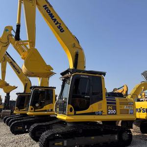 Komatsu Pc200-8 Excavator Original Japan <b>Second</b> <b>Hand</b> Komatsu PC200-8 Excavator for Sale - Product Image 1