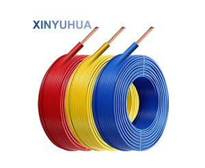 <span class=keywords><strong>ราคา</strong></span>โรงงานสำหรับ<span class=keywords><strong>สาย</strong></span><span class=keywords><strong>ไฟ</strong></span>ทองแดงหุ้ม PVC ขนาด 0.5 มม.-120 มม. แบบแข็ง BVR/BV/BVVB <span class=keywords><strong>สาย</strong></span><span class=keywords><strong>ไฟ</strong></span>ทองแดงเปลือยแบบตีเกลียว สำหรับเดิน<span class=keywords><strong>สาย</strong></span><span class=keywords><strong>ไฟ</strong></span>ในบ้าน - Product Image 1