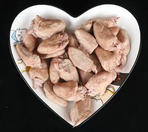 Carne seca de alta calidad, seguridad, saludable, corazones de pollo liofilizados, golosinas OEM para perros, aperitivos para gatos, golosinas para alimentos para mascotas, categoría de producto 100g - Product Image 1