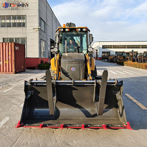 Экскаваторы-погрузчики многофункциональные 4WD дизельный фронтальный погрузчик <span class=keywords><strong>3ton</strong></span> экскаватор-трактор экскаватор - Product Image 6