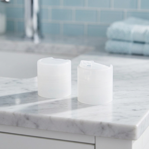 Bouchon à vis anti-déversement en aluminium-plastique de haute qualité pour flacon cosmétique, emballage en gros - Product Image 3