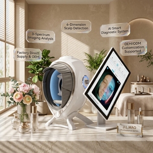 Analizador de Piel con IA, Máquina de Análisis Facial con Topografía 3D, Pantalla Táctil de 21.5'', Almacenamiento Ilimitado en la Nube, Versión Europea - Product Image 1