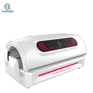 Changbei Commercial Grade Full Body Red Light Tanning Machine High Efficiency <strong>Solarium</strong> Bed - Product Image 3