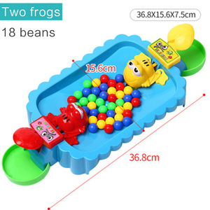 Juguetes Educativos Personalizables para Niños, Divertido <span class=keywords><strong>Juego</strong></span> <span class=keywords><strong>de</strong></span> Pelotas <span class=keywords><strong>de</strong></span> Dibujos Animados, Juguetes Clásicos <span class=keywords><strong>de</strong></span> Presión, <span class=keywords><strong>Rana</strong></span> Come Frijoles, Juegos <span class=keywords><strong>de</strong></span> <span class=keywords><strong>Rana</strong></span> Hambrienta para Niños - Product Image 4