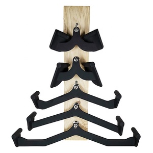 Nhà tập thể dục tập thể dục chèo thuyền ròng rọc cáp đính kèm bicep <span class=keywords><strong>Curl</strong></span> tricep Lat kéo xuống thanh trở lại Mag Grip xử lý - Product Image 3