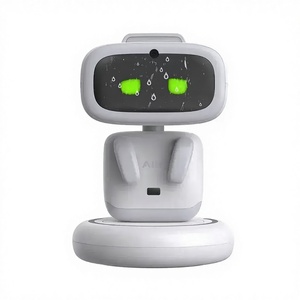 Nuevo Lanzamiento: <span class=keywords><strong>Robot</strong></span> Mascota Inteligente Educativo AIBI <span class=keywords><strong>EMO</strong></span> con Chasis ABS, Kit DIY, Funciona con Batería, Juguete Electrónico - Product Image 2