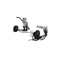 Extrudeuse à vis simple Hanhai pour la granulation de plastique HDPE/PET/PPR/PVC 380V 50Hz 90kW