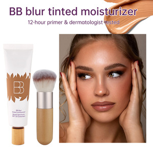 BB crème fond de teint visage apprêt correcteur acné Pores imperfections contrôle de l'huile hydratant bloc solaire éclaircir Base maquillage cosmétiques - Product Image 4