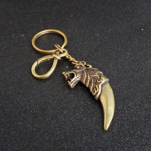 Toptan metal anahtarlık başak kolye araba başak anahtarlık kolye - Product Image 2