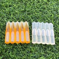 Appât liquide de 2 ml pour mouches des fruits, leurre pour mouches des fruits orientales, attractif pour vergers, grenades et agrumes