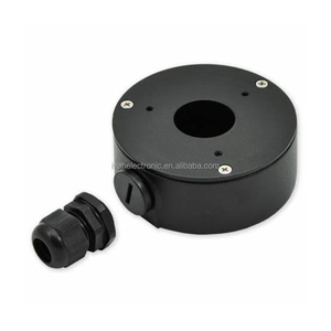 Boîtier de jonction étanche en aluminium IP66 PFA134-Noir pour caméra Dahua <span class=keywords><strong>Bullet</strong></span> ZHEJIANG - Product Image 5