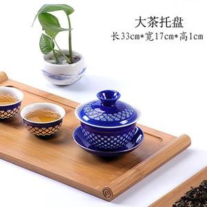 Bandejas rectangulares de bambú al por mayor para barbacoa, bandejas para comida de hotel, bandejas para postres, bandejas para comida japonesa y occidental, bandejas para pasteles - Product Image 5