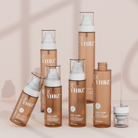 Bouteille de pulvérisation personnalisée en PET 80/100/120/150/180/200ML pour toner, emballage cosmétique et shampoing