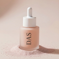 Flacon compte-gouttes en verre givré rose personnalisé avec logo, 15 ml, 50 ml, 100 ml, 20 ml, 30 ml, pour sérum de soin de la peau, emballage pour huile essentielle