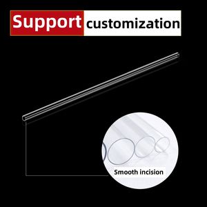 Yumuşak Kapaklı PC Şeffaf Ambalaj Tüpü Çoklu Çaplar Saklama ve Paketleme Tüpü Sert Tüp Boru Ürün Plastik Tüp - Product Image 2