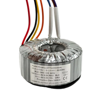 Transformador Toroidal Profesional Personalizado de 220V 230V 12V 24V Clase B con Aislamiento de Bobinado de Cobre