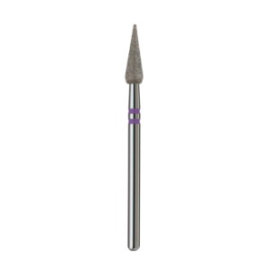 Broca de Diamante para Uñas, Precio Razonable, Fórmula Profi, 4.0 mm, Violeta, Grano PRO, Premium - Product Image 4