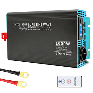 Venta caliente 1000W 1500W 2000W 3000W 4000W DC 12V 24V Ac 220V Convertidor Ac Outlet Inversor de corriente de onda sinusoidal pura - Product Image 5