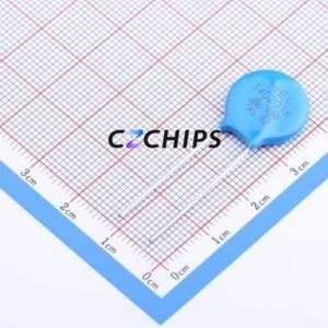 Varistance 14D201K, composant traversant (THT), résistance P=7,5 mm, 340 V, 170 V, 130 V - Product Image 1