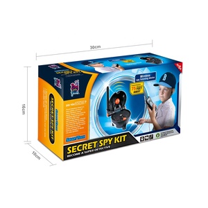 Điều khiển vô tuyến Đồ chơi nhựa thông minh Spy Gear bugging thiết bị từ xa Spy <span class=keywords><strong>Kit</strong></span> cho 5-7 tuổi trẻ em thám tử - Product Image 5