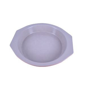 Nouvelle arrivée <span class=keywords><strong>moule</strong></span> <span class=keywords><strong>à</strong></span> gâteau <span class=keywords><strong>à</strong></span> revêtement antiadhésif personnalisé <span class=keywords><strong>moule</strong></span> <span class=keywords><strong>à</strong></span> gâteau rond en acier au carbone Base fixe - Product Image 1