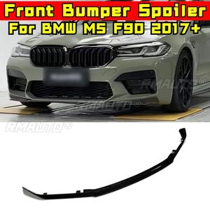 Difusor de Parachoques Delantero para Auto, Spoiler Negro Brillante, Pieza de Modificación para BMW M5 F90 2017+, Accesorios para Auto - Product Image 2