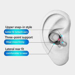 หูฟังขายดี CE FCC <span class=keywords><strong>Ipx7</strong></span> BT5.0 กันน้ำ สำหรับเล่นเกมส์ เดินทาง ไร้สาย Audifonos F9 TWS - Product Image 3