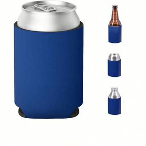 Custom Printed <b>Slim</b> Beer Bottle Sleeve Foldable Foam Stubby Holder Bulk Promotional Blank Koozies Neoprene Can Cooler - Product Image 6